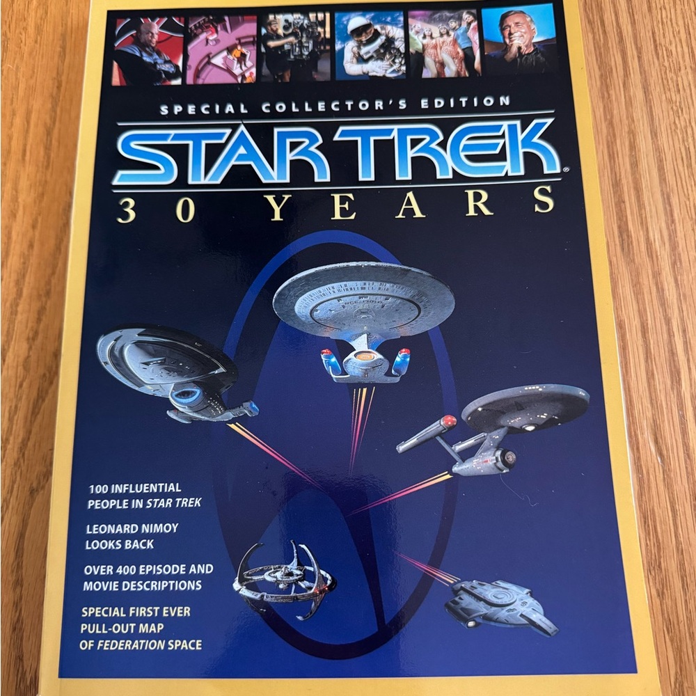 Star Trek 30 Years Special Collector's Edition Book